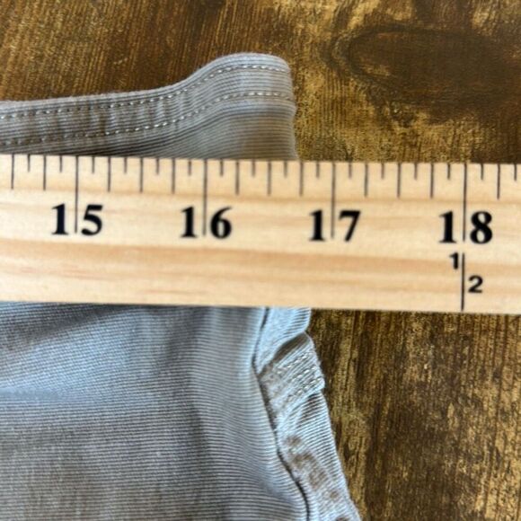 Duluth Mens Flex Fire Hose Brown Denim Jeans Standard Fit size W34 x L32 - Picture 6 of 11